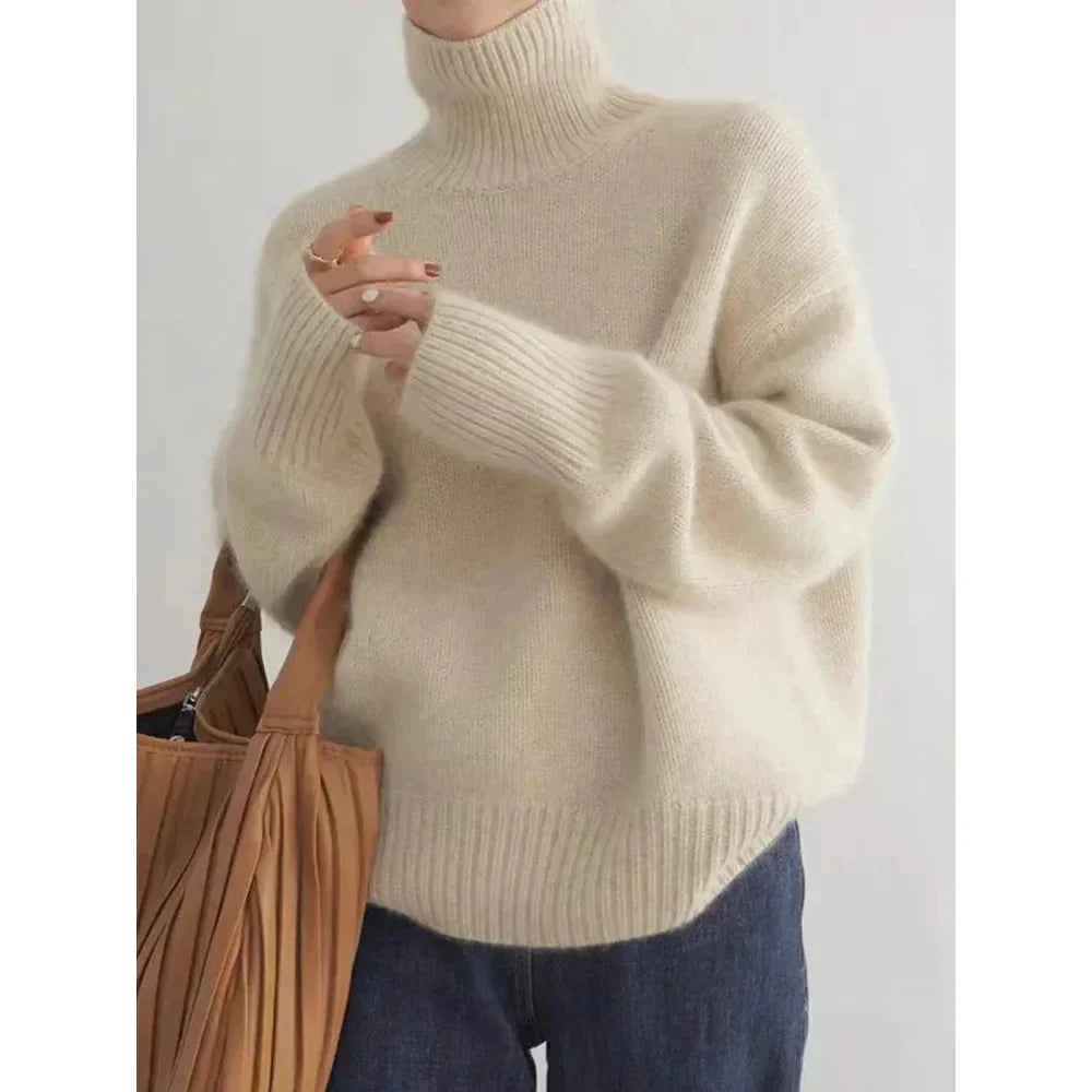 Eveline | Maglione in cachemire a collo alto