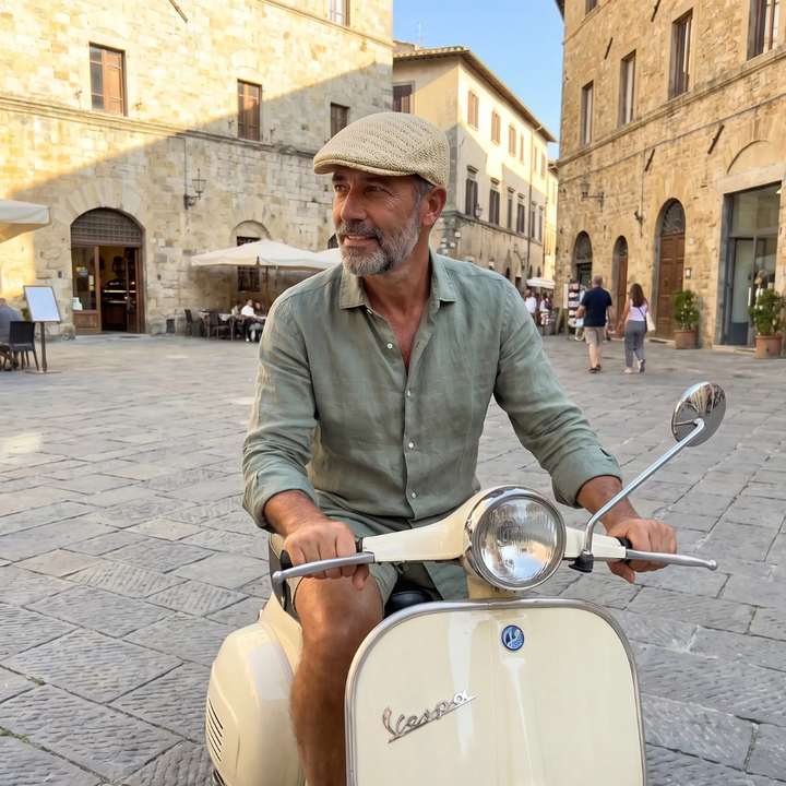 Salvatore | Coppola Estiva in Paglia