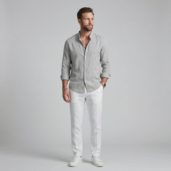 Christofer | Camicia Estiva dal Taglio Ampio