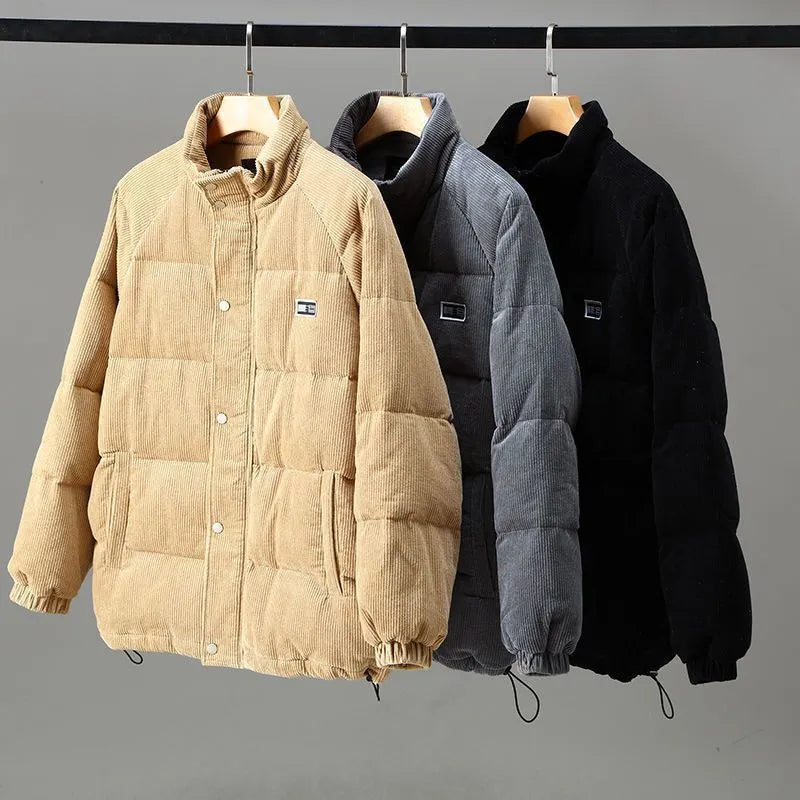 Edmund | Giacca invernale trapuntata casual
