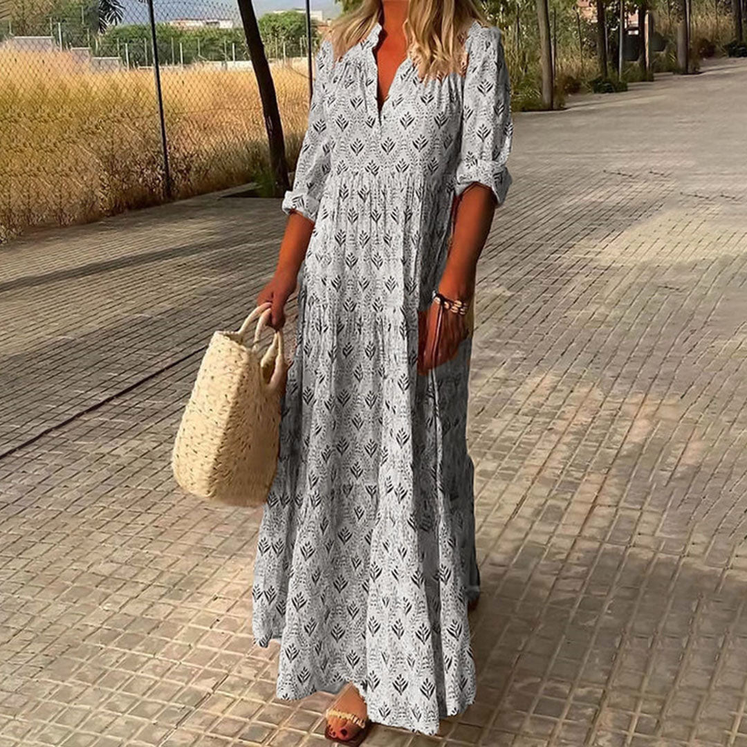 Clarissa | Abito in stile bohémien