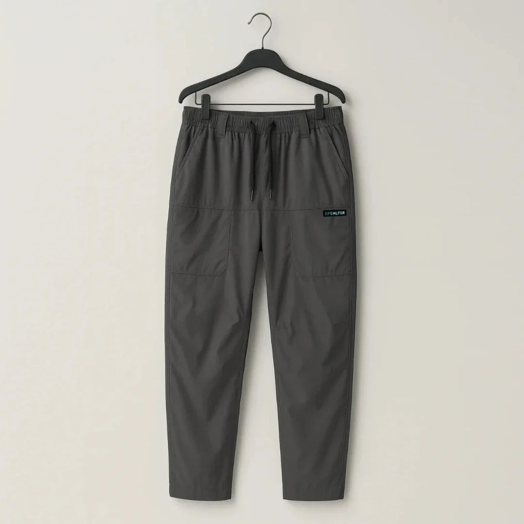 Giacomo | Pantaloni cargo larghi con molte tasche