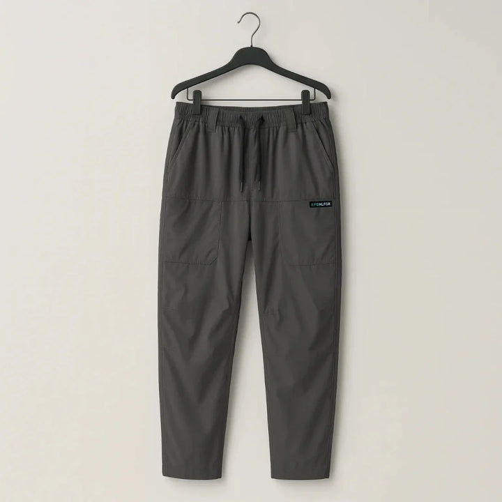 Giacomo | Pantaloni cargo larghi con molte tasche