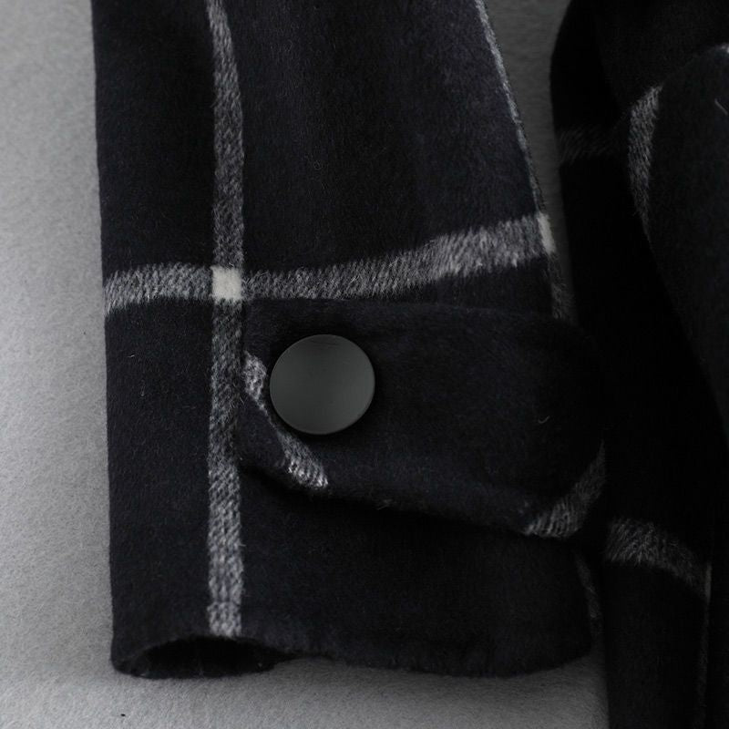 Maréline | Cappotto Lungo Eleganza Grafica