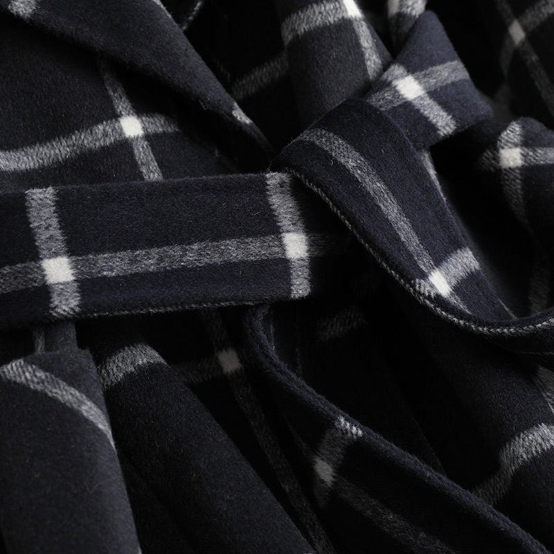 Maréline | Cappotto Lungo Eleganza Grafica