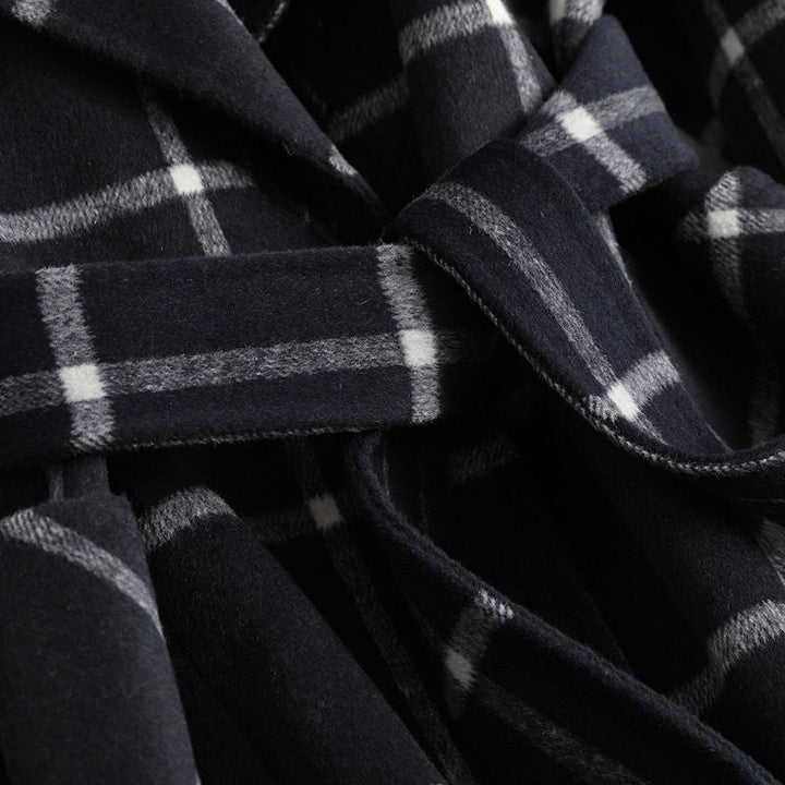 Maréline | Cappotto Lungo Eleganza Grafica