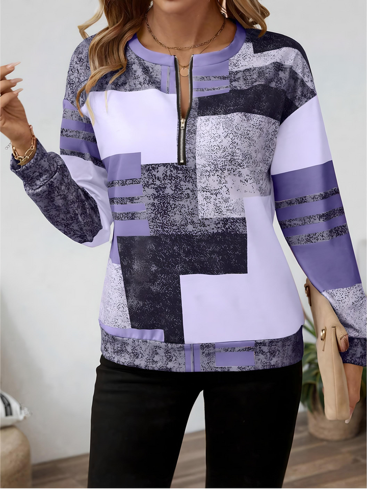 Kaimana | Felpa con cappuccio vintage chic