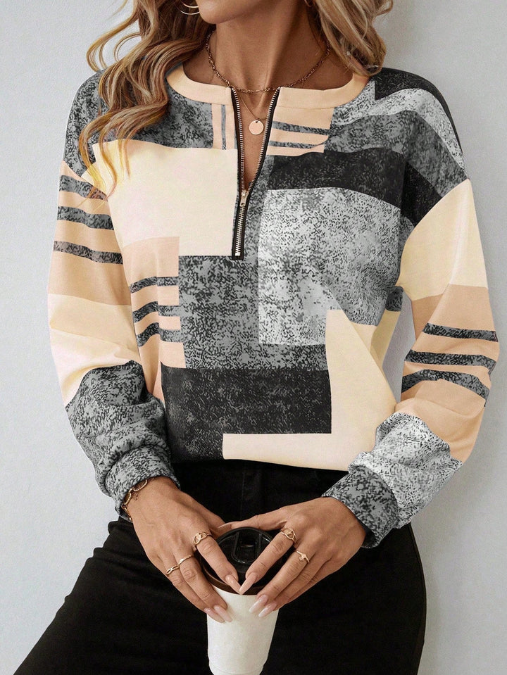 Kaimana | Felpa con cappuccio vintage chic