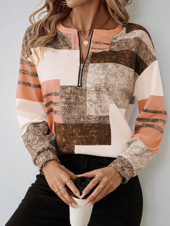 Kaimana | Felpa con cappuccio vintage chic