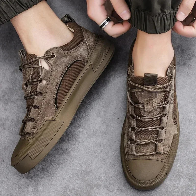 Vittorio | Baskets industriali dallo stile urbano