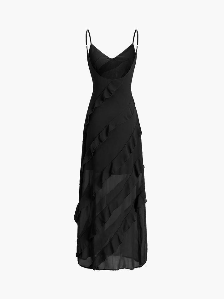 Sira | Abito elegante a volant