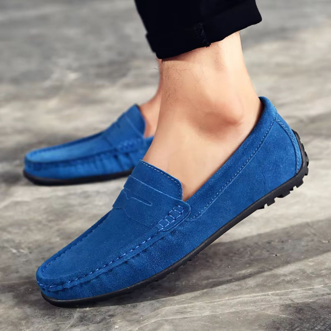 Harold | Mocassino in camoscio morbido
