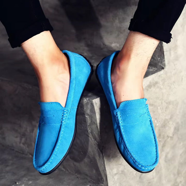 Harold | Mocassino in camoscio morbido