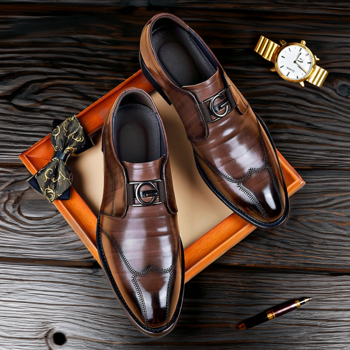 Giacomo | Mocassini di prestigio dal raffinato stile architettonico