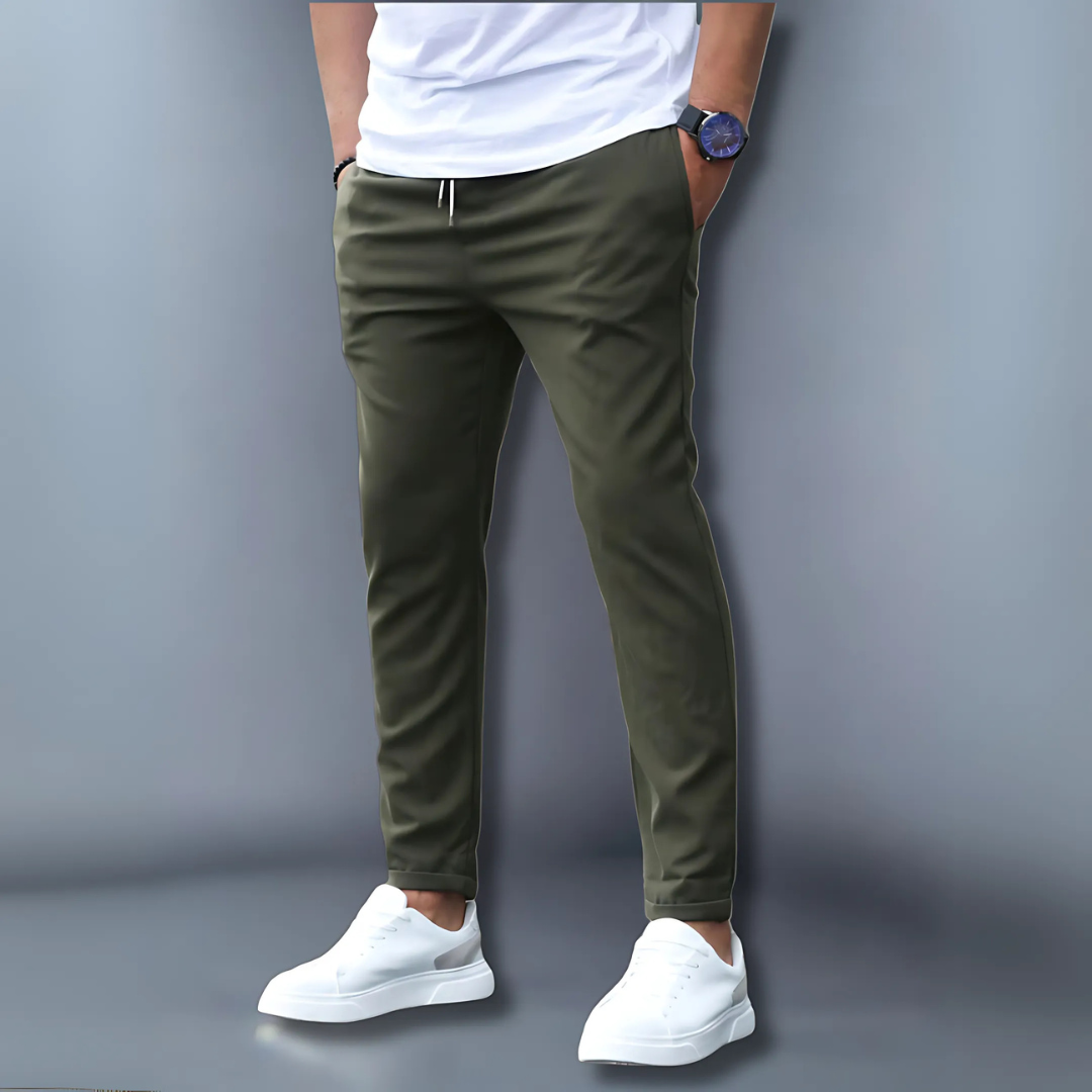 Sergio | Pantaloni eleganti e leggeri