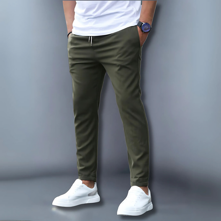 Sergio | Pantaloni eleganti e leggeri
