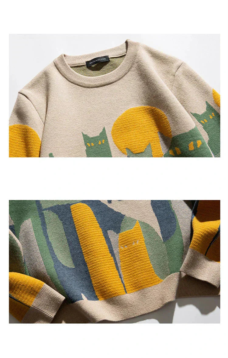 Iris | Maglione per gatto al chiaro di luna