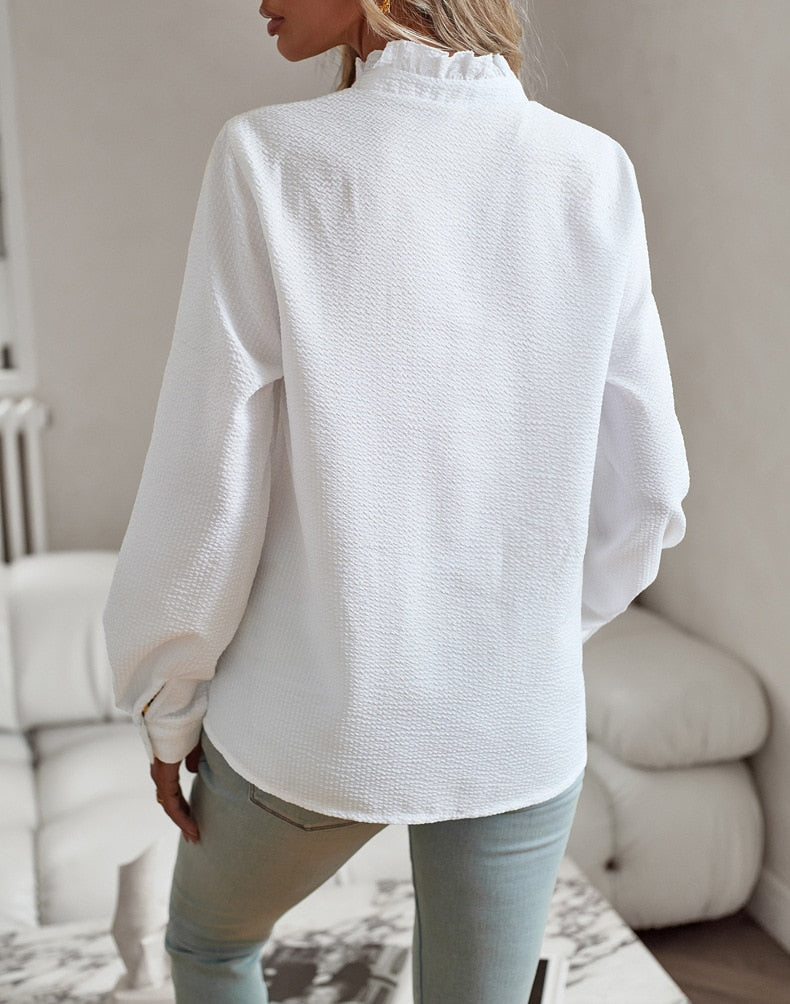 Gretta | Camicia a maniche lunghe