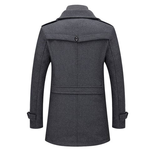 Adrien | Cappotto invernale raffinato con collo alto