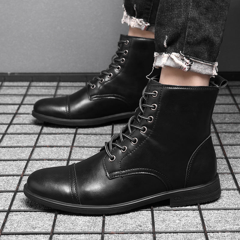 Massimo | Stivali in pelle