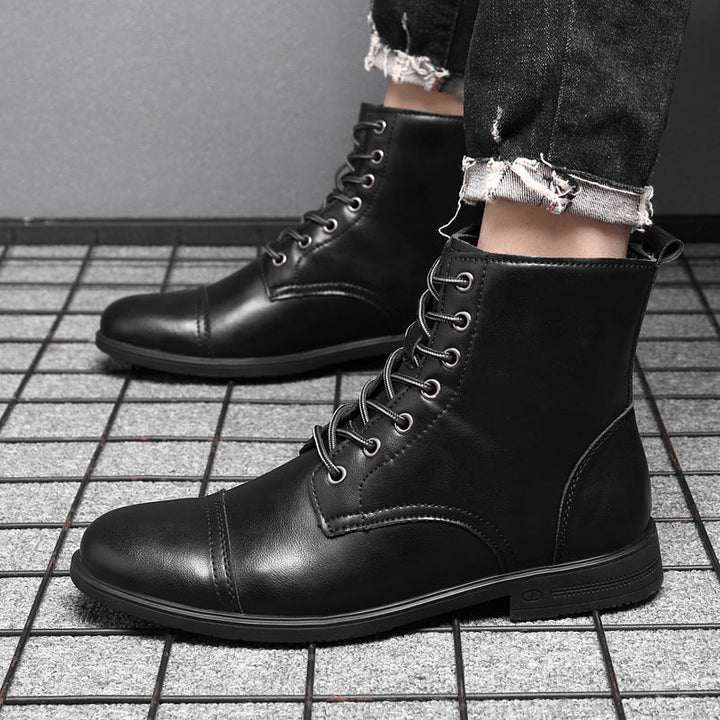 Massimo | Stivali in pelle