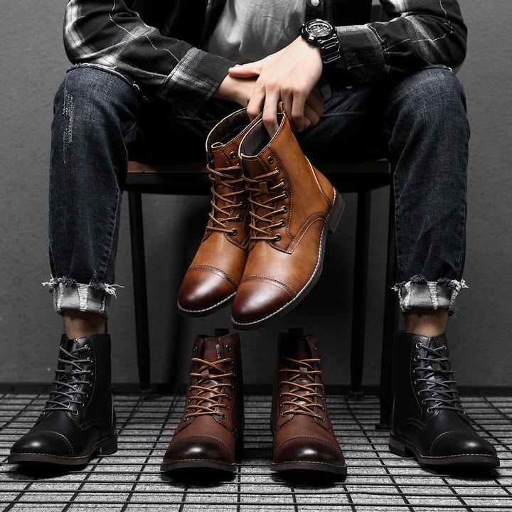 Massimo | Stivali in pelle