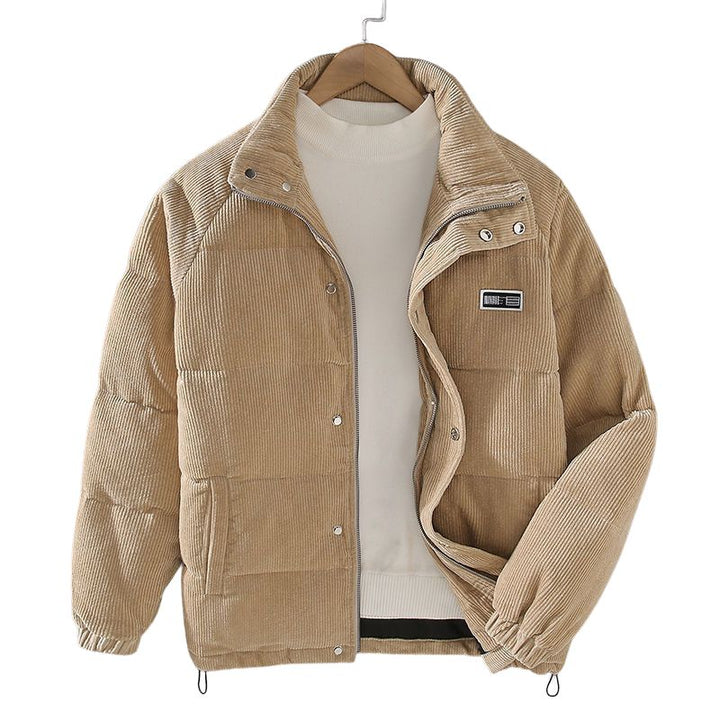Edmund | Giacca invernale trapuntata casual