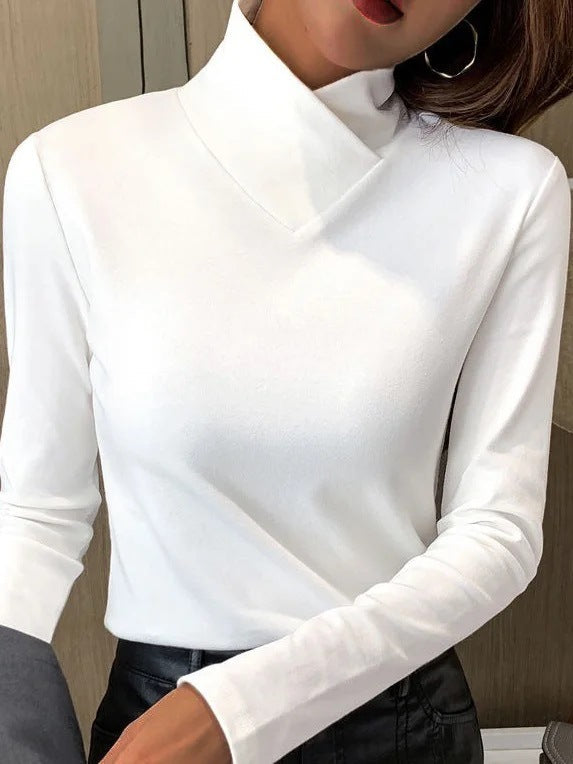 Dorothea | Maglione elegante a collo alto