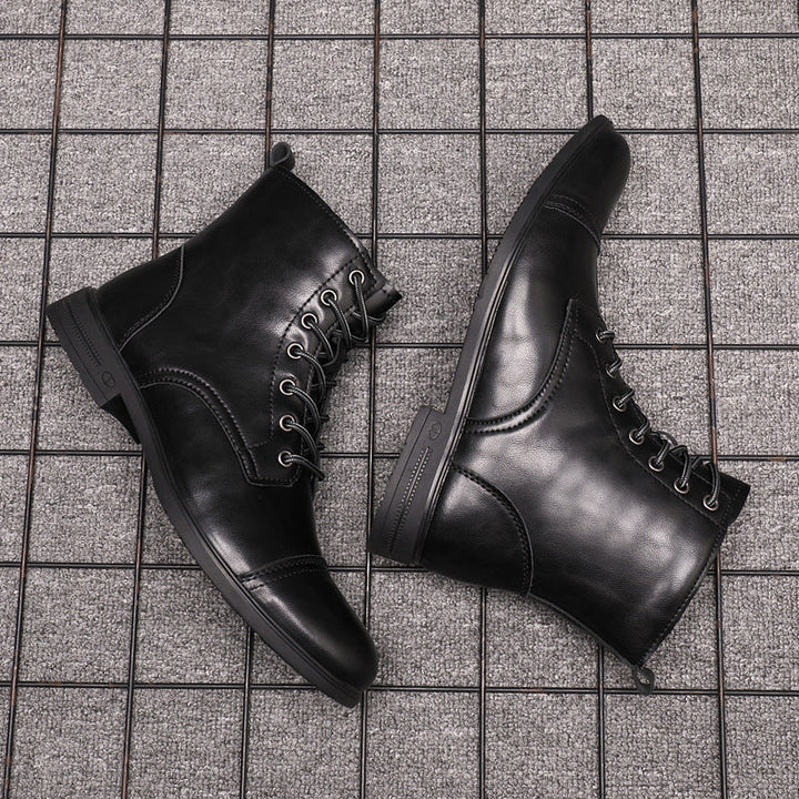 Massimo | Stivali in pelle
