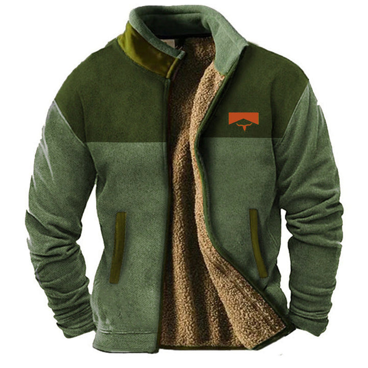 Mathéo | Giacca in pile casual da uomo