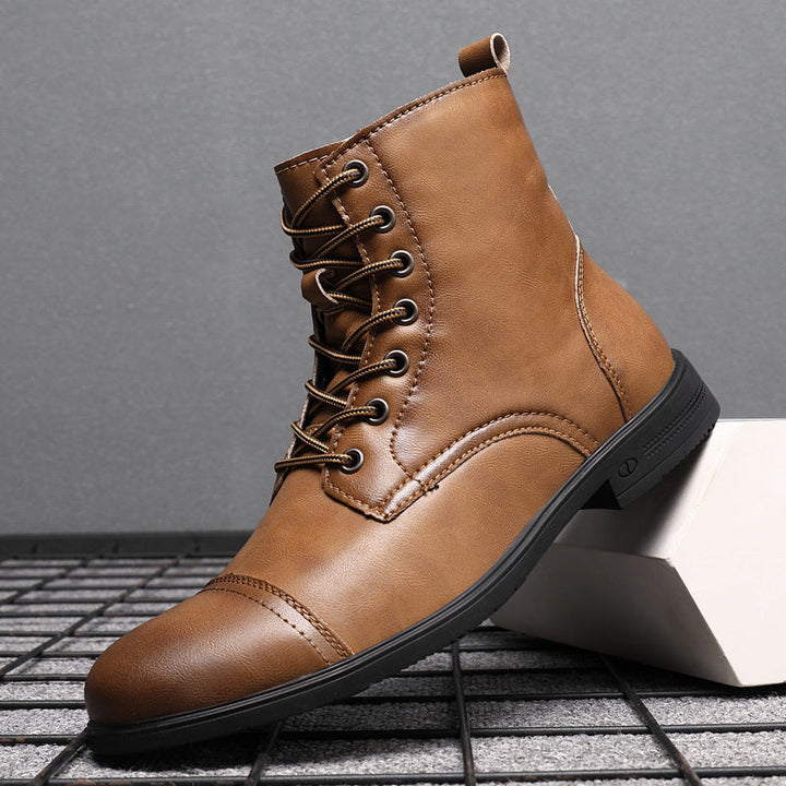 Massimo | Stivali in pelle
