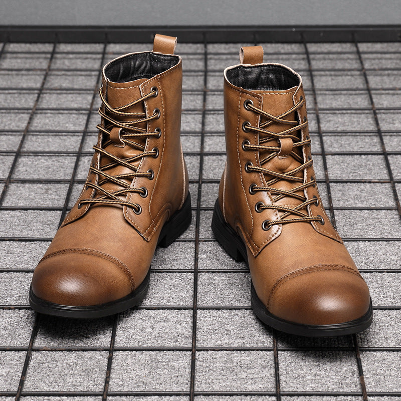 Massimo | Stivali in pelle