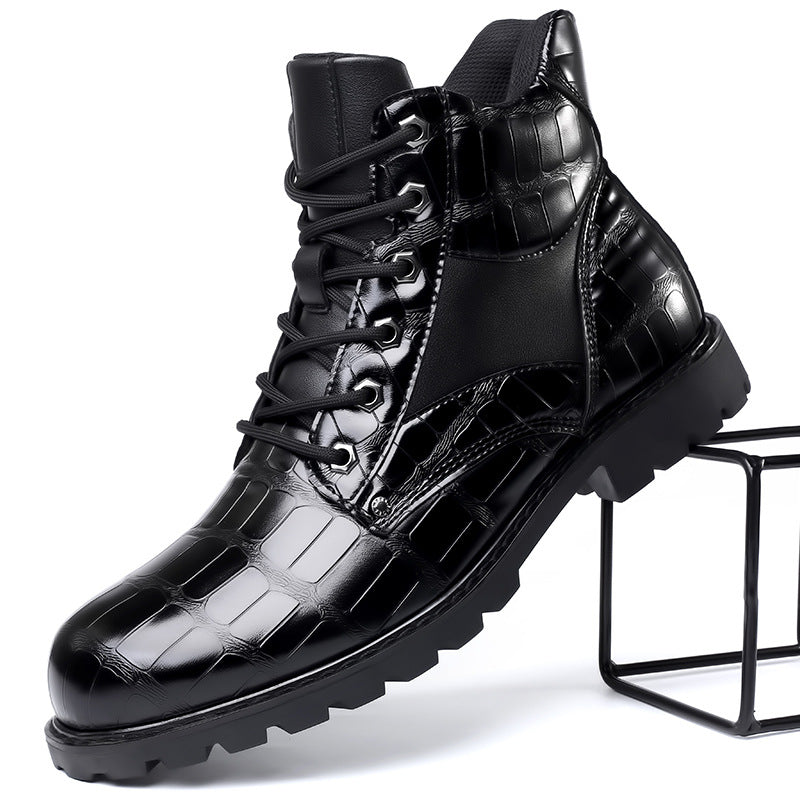Guy | Stivali in pelle