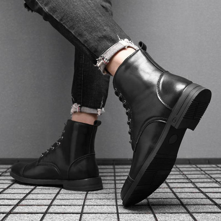 Massimo | Stivali in pelle