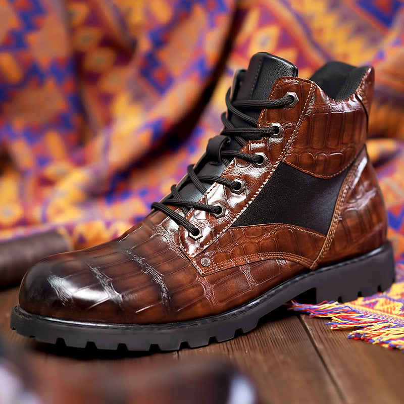 Guy | Stivali in pelle