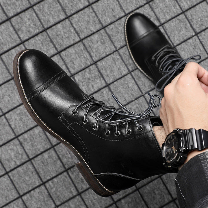 Massimo | Stivali in pelle