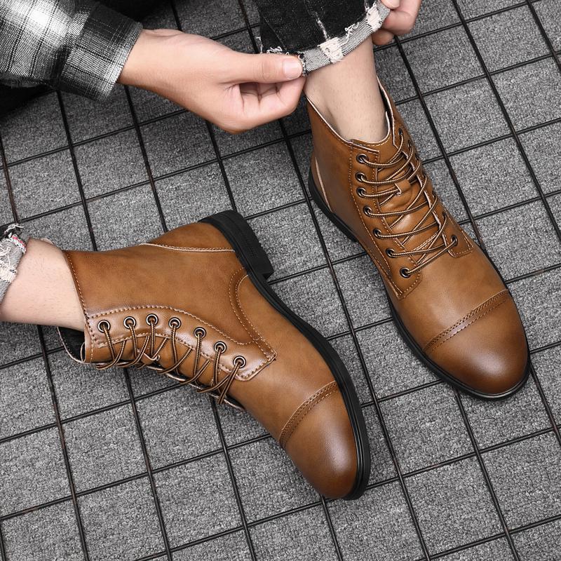 Massimo | Stivali in pelle