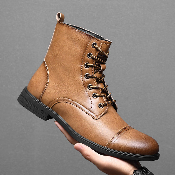 Massimo | Stivali in pelle