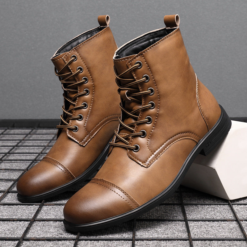 Massimo | Stivali in pelle