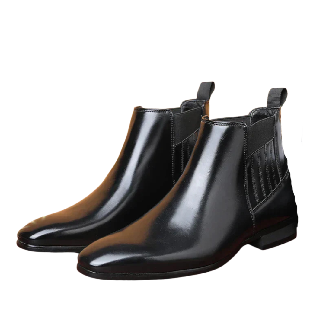 Eric | Stivaletti Chelsea brillanti ed eleganti