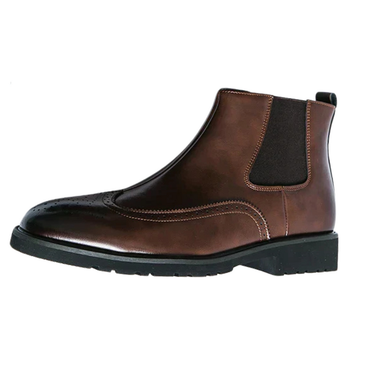 David | Stivali in pelle urbani