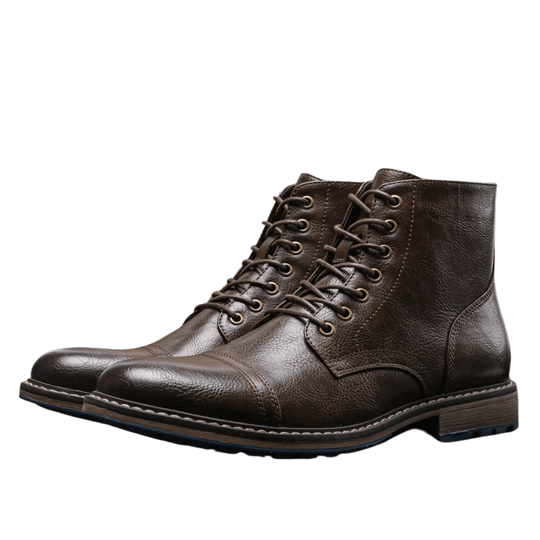 Olivier | Stivaletti in pelle dallo stile moderno