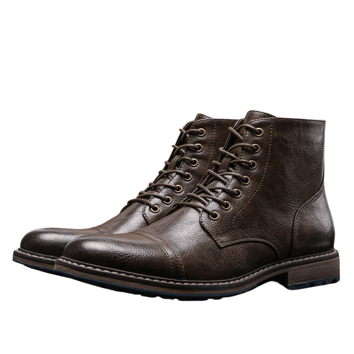 Olivier | Stivaletti in pelle dallo stile moderno