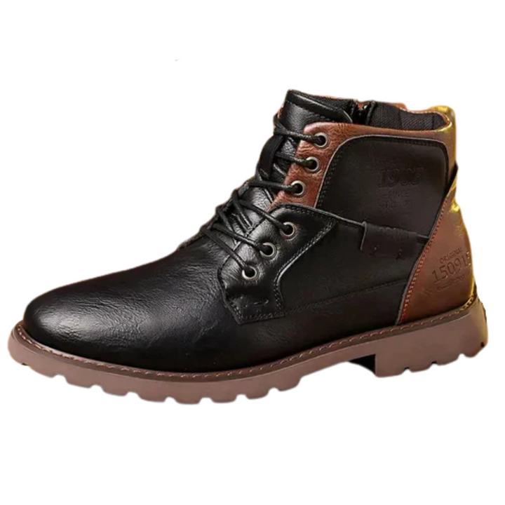 Marcel | Stivaletti in pelle premium con lacci