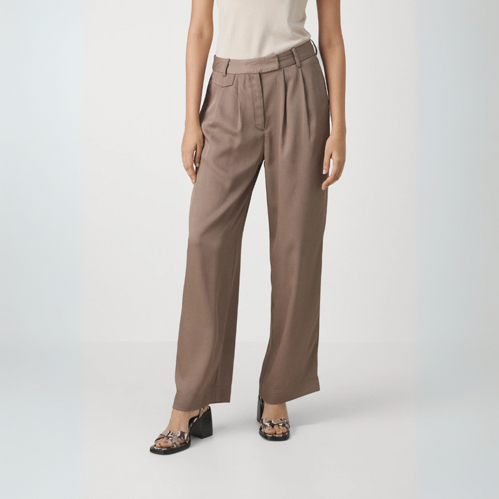Estefania | Pantalone elegante a gambe larghe