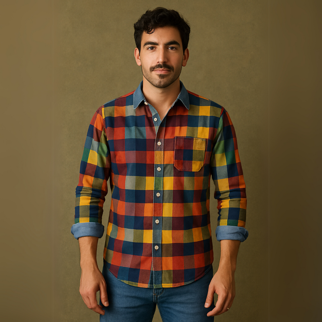 Gérard | Camicia elegante con tasca pratica
