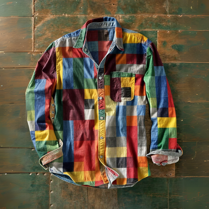 Gérard | Camicia elegante con tasca pratica