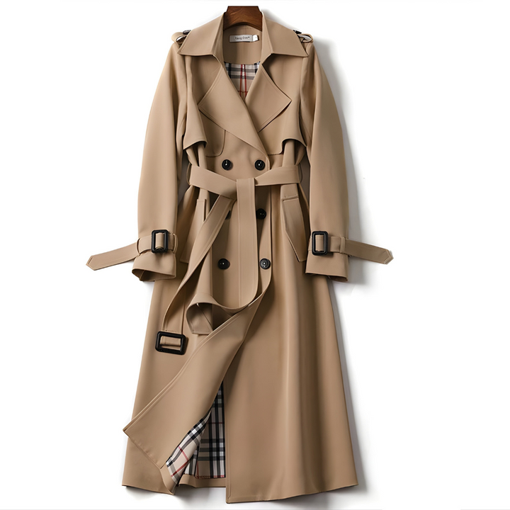 Clémentine | Trench Elegante Senza Tempo per Donne