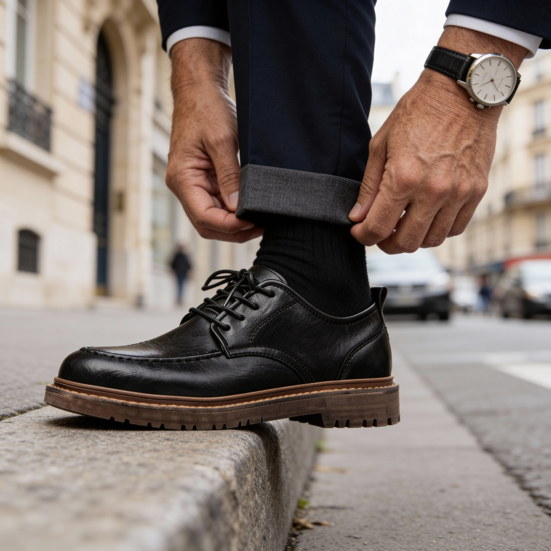 Tommaso | Scarpe derby classiche da uomo
