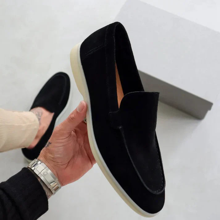 Domenico | Mocassini minimalisti con un'eleganza naturale